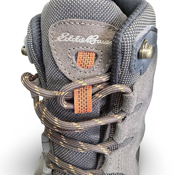 Eddie Bauer Harrison Mens Waterproof Hiking Boots Brown Leather Outdoor Sz 9.5M main image 12